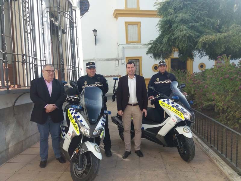 LA POLICIA LOCAL INCORPORA MOTOS A SUS PATRULLAS TRAS DÉCADAS DE ESPERA 1
