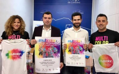 PRIEGO DE CÓRDOBA VOLVERÁ A TEÑIRSE DE COLOR CON LA 4ª EDICIÓN DE LA MULTICOLOR RUN