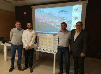 PRIEGO DE CÓRDOBA PRESENTA EL BORRADOR DEL PLAN LOCAL DE INSTALACIONES DEPORTIVAS