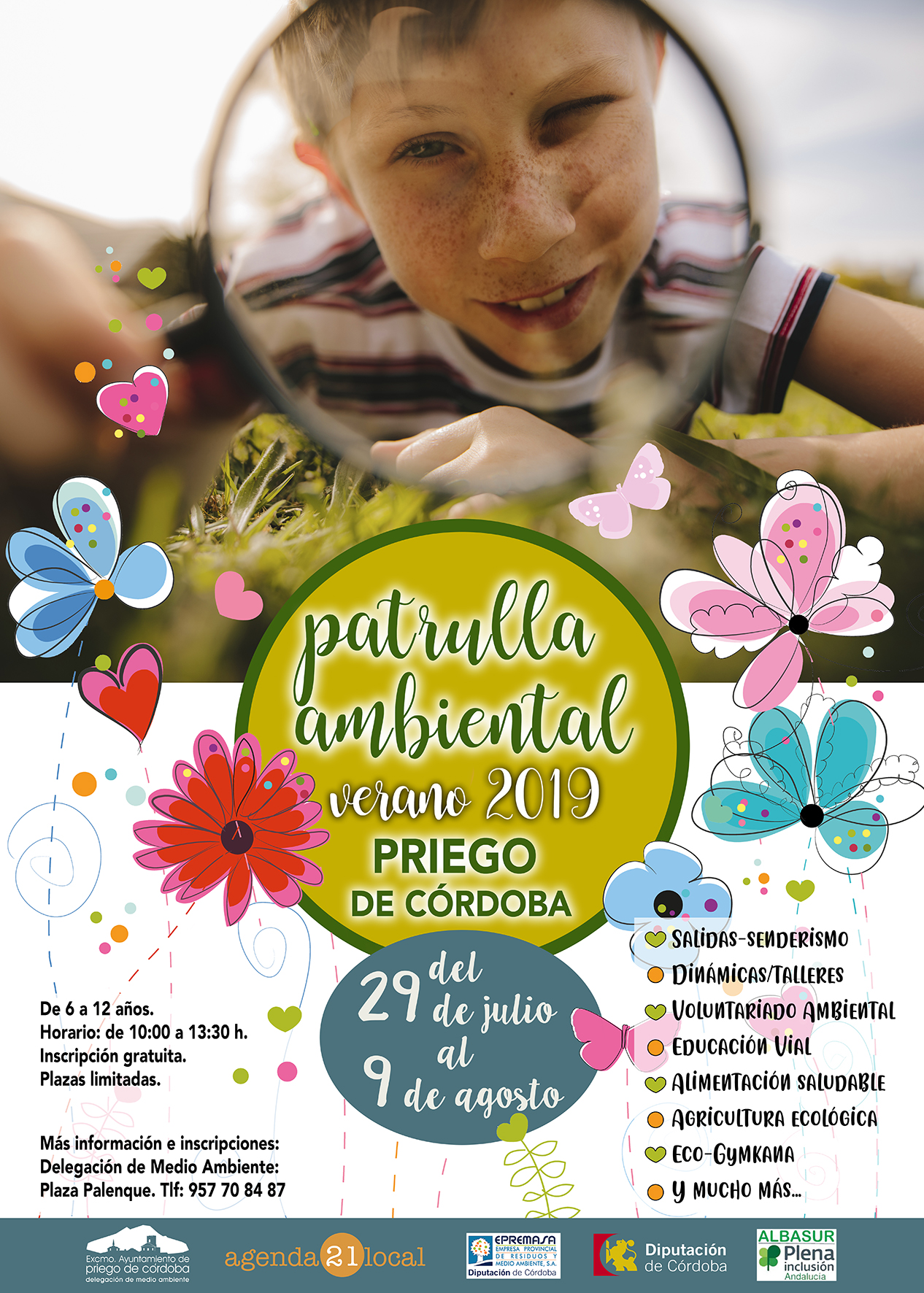 Patrulla Ambiental Verano 2019 Priego de Córdoba 1