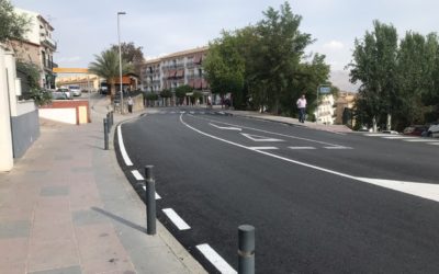 FINALIZADA LA EJECUCIÓN DE OBRA DEL TERCER CARRIL EN AVENIDA DE ESPAÑA