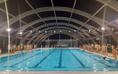 CELEBRADA CON ÉXITO LA NOCHE MÁGICA EN LA PISCINA MUNICIPAL