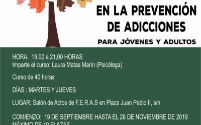 CURSO EL VALOR DE “LOS VALORES” EN LA PREVENCIÓN DE ADICCIONES