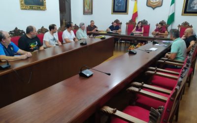 FIRMADOS ONCE CONVENIOS CON ENTIDADES DEPORTIVAS DE PRIEGO