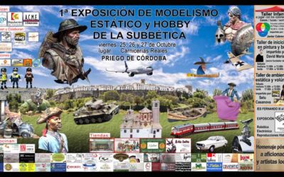 PRIEGO ACOGERÁ UNA EXPOSICIÓN DE MODELISMO Y HOBBY DEL 25 AL 27 DE OCTUBRE