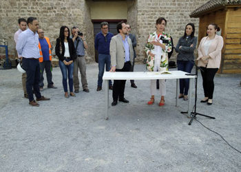 EL AYUNTAMIENTO RECEPCIONA LAS OBRAS DE RESTAURACIÓN CORRESPONDIENTES AL LIENZO 2 Y TORRE 3 DEL CASTILLO