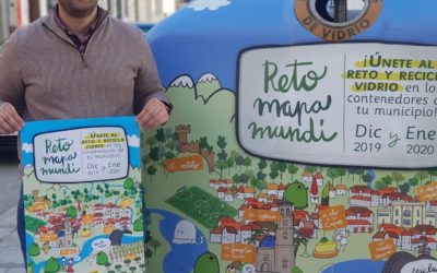 EL AYUNTAMIENTO LANZA UNA CAMPAÑA DE SENSIBILIZACIÓN PARA AUMENTAR EL RECICLAJE DE VIDRIO