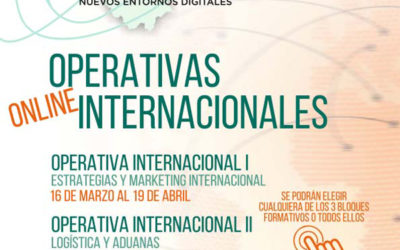Cursos De Operativas Internacionales. Nuevos Mercados. Nuevos Entornos Digitales