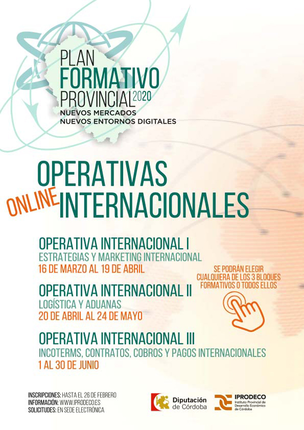 Cursos De Operativas Internacionales. Nuevos Mercados. Nuevos Entornos Digitales 1