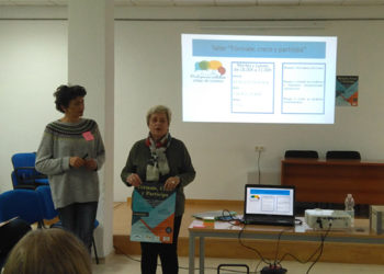 COMIENZO DEL TALLER FÓRMATE CRECE Y PARTICIPA