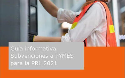 Guía informativa subvenciones a pymes para la Prevención riesgos laborales 2021
