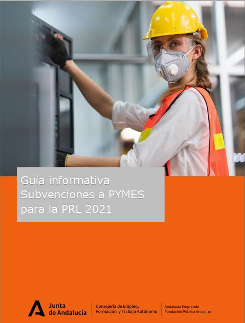Guía informativa subvenciones a pymes para la Prevención riesgos laborales 2021 1