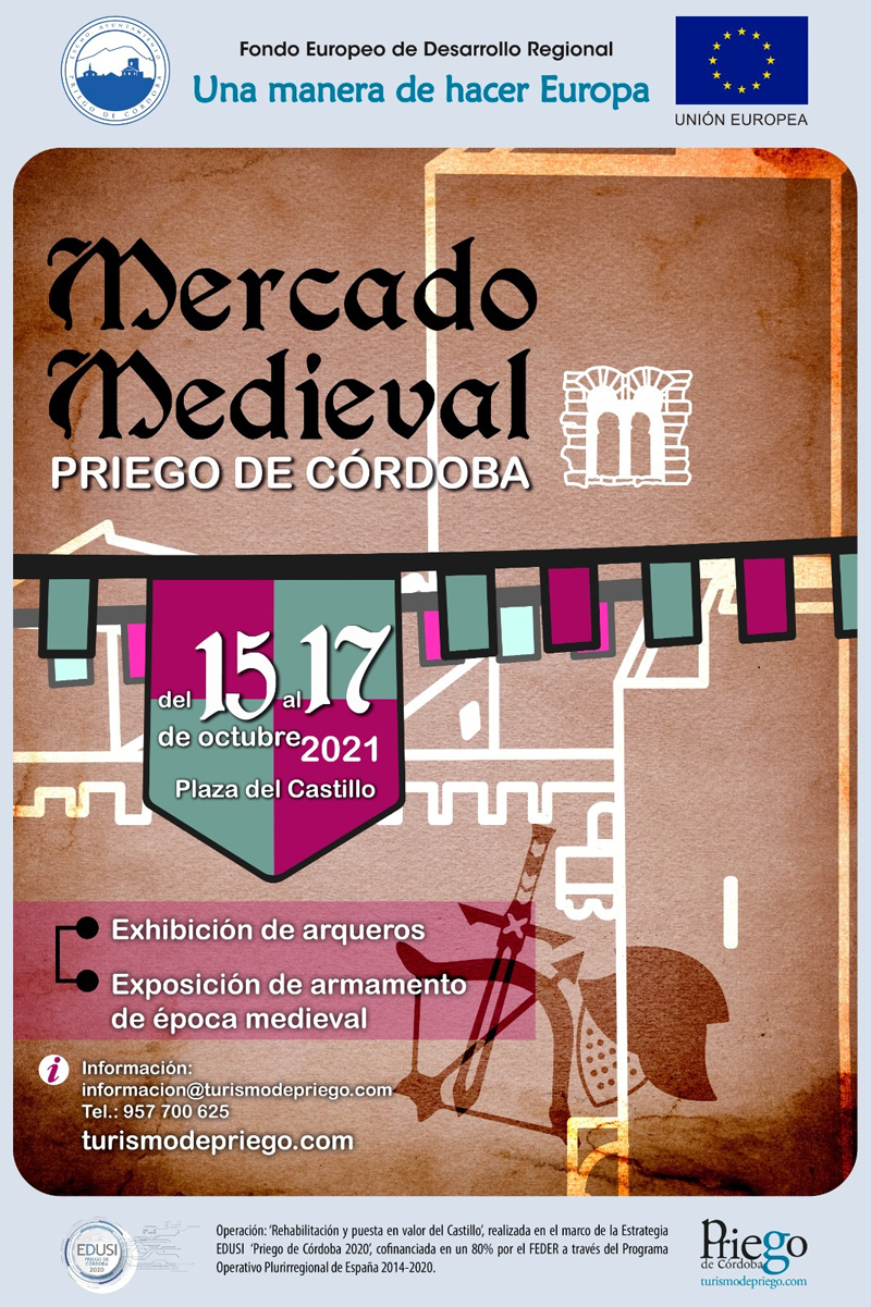 Mercado Medieval 2021 1