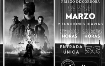 Cine en el Teatro Victoria días 12 y 13 de marzo de 2022