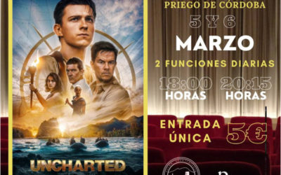 Cine en el Teatro Victoria días 5 y 6 de marzo de 2022