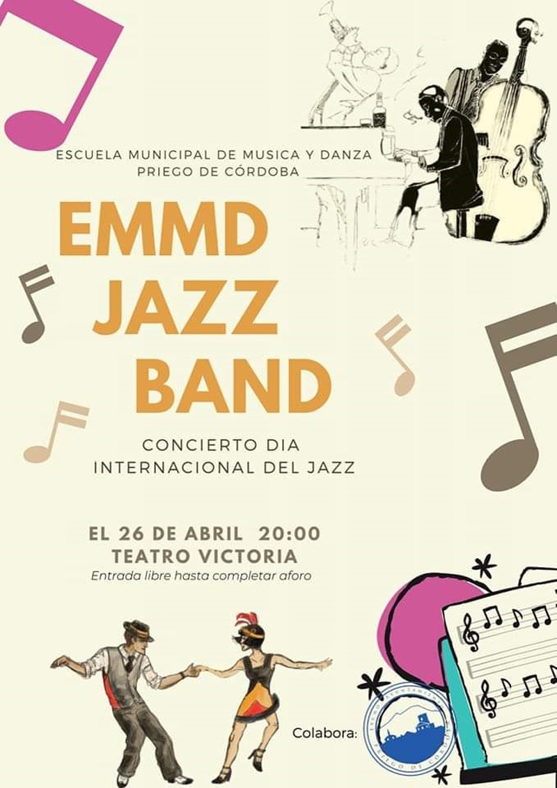 Concierto EMMD JAZZ BAND, Día Internacional del Jazz 1