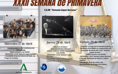 XXXII semana de Primavera