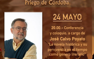 II Jornadas de Novela Histórica 24 mayo 2022