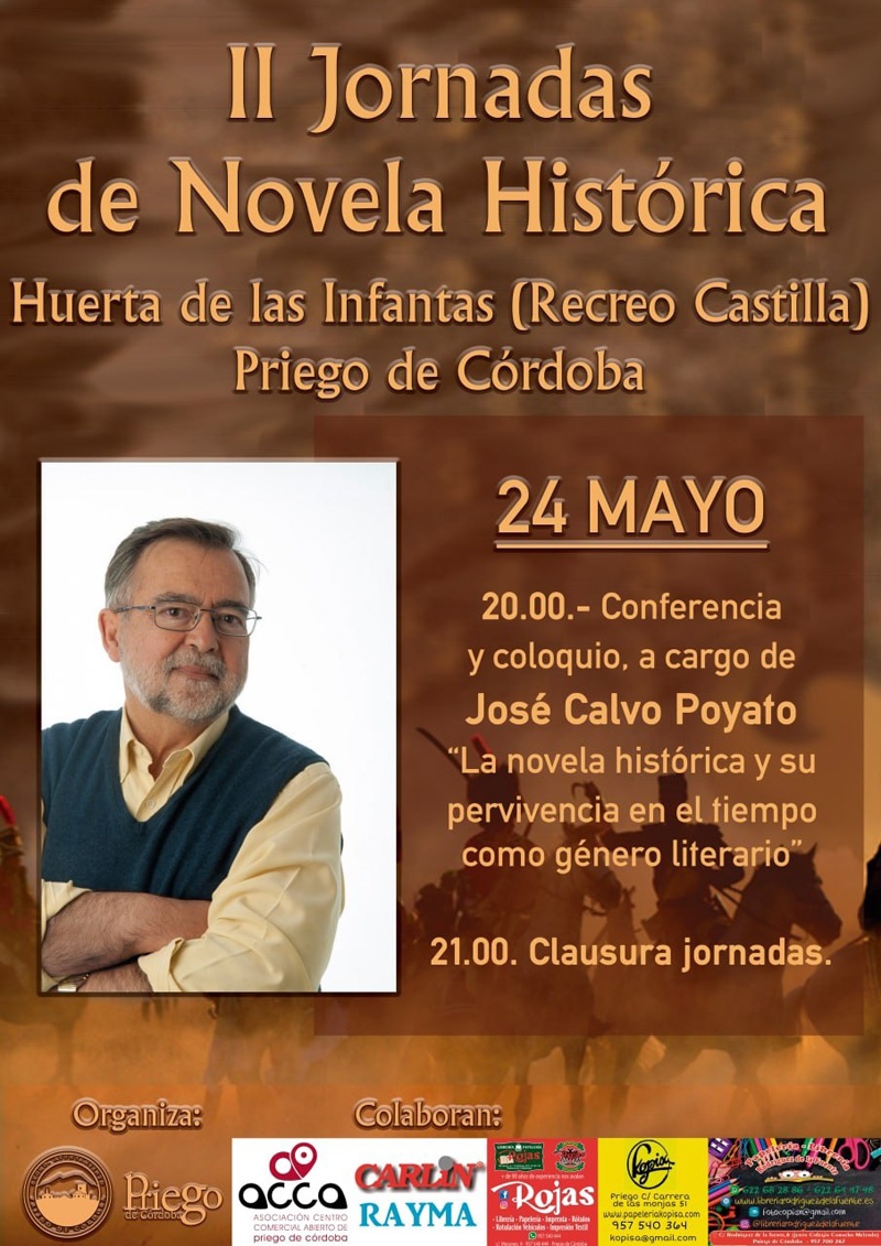 II Jornadas de Novela Histórica 24 mayo 2022 1