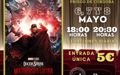 Cine, 6, 7 y 8 de mayo de 2022