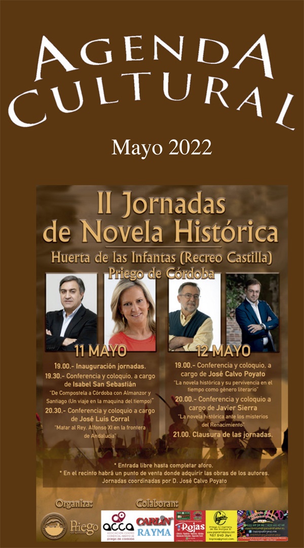 Agenda Cultural Mayo 2022 1