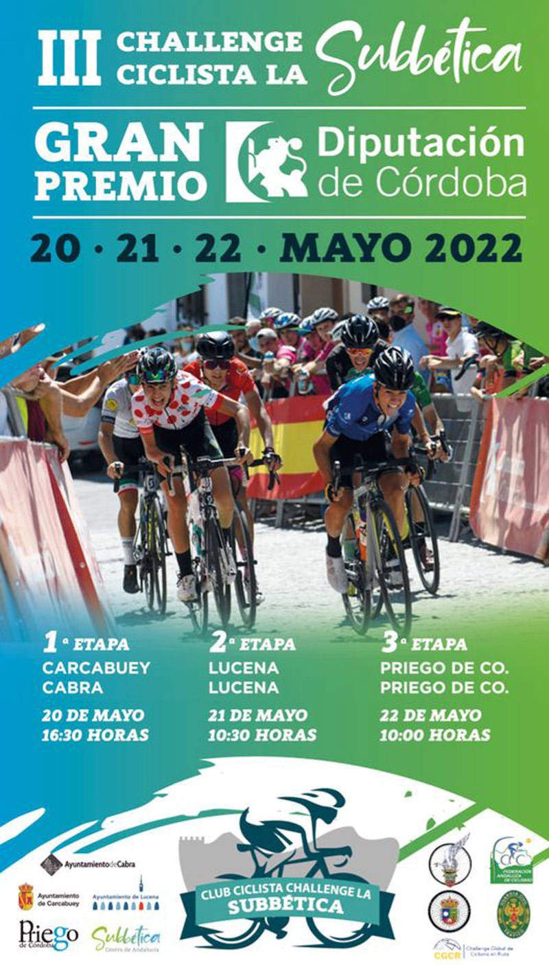 III Challenge Ciclista 20 Y 22 De Mayo 1