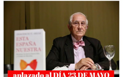 Presentación Último Libro Inocencio F. Arias