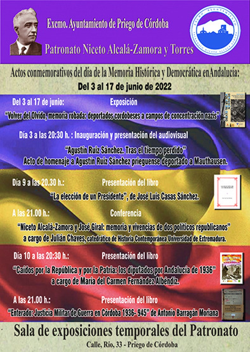 Actos Conmemorativos Día de la Memoria Histórica y Democrática en Andalucía 1