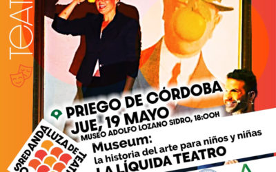 Teatro, la historia del arte para niños y niñas