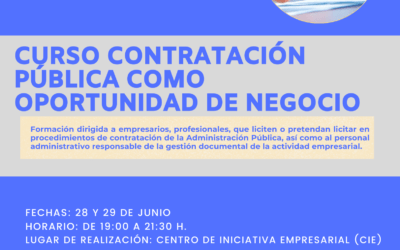 Curso sobre contratación pública.