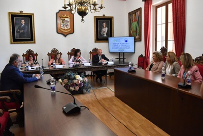 El pleno del Consejo Andaluz de Gobiernos Locales (CAGL) se reúne en Priego de Córdoba para abordar la hoja de ruta y activar el grupo de trabajo