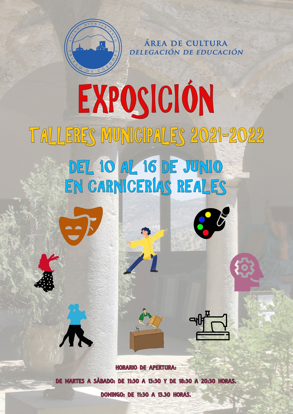 Exposición trabajos Talleres Municipales 2022 1