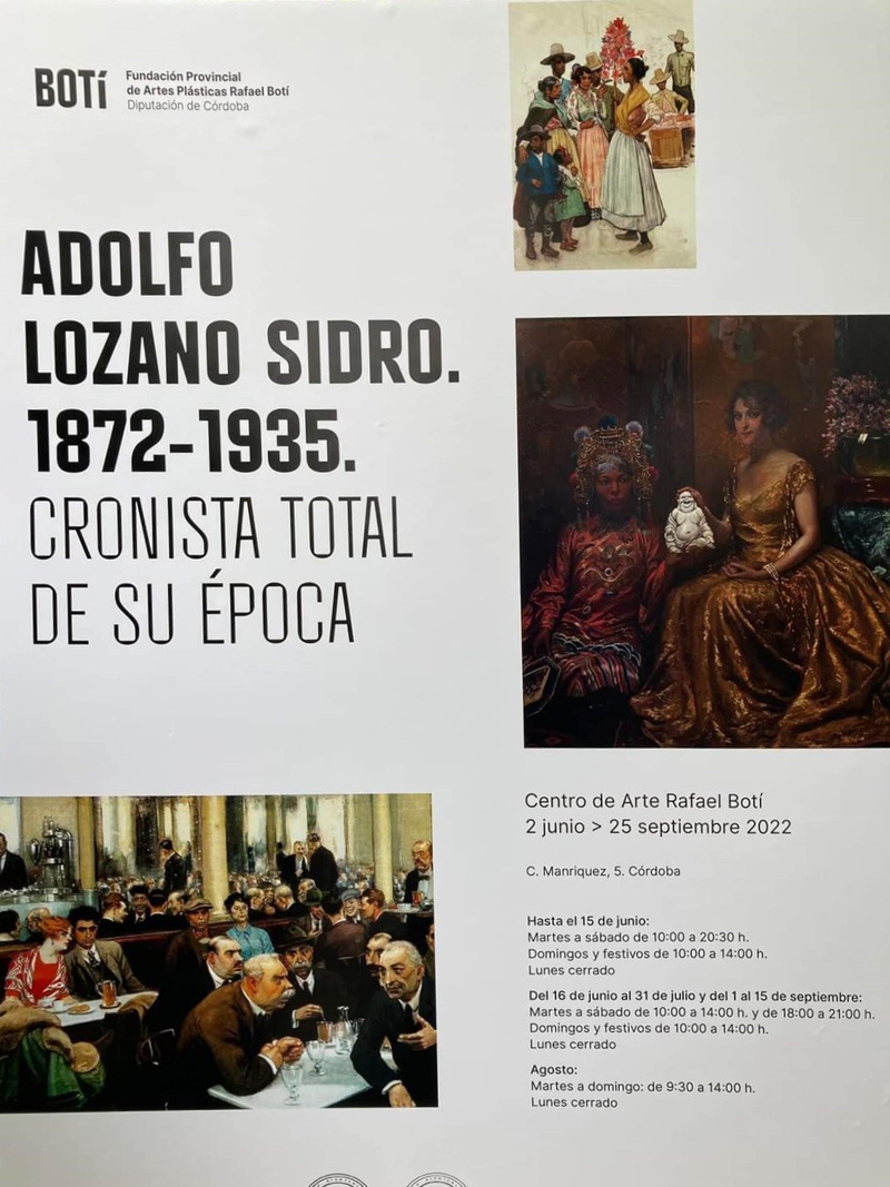 Adolfo Lozano Sidro, 1872-1935, Cronista Total de su Época 1
