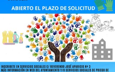 Abierto el plazo de solicitud a itinerarios formativos de construcción, jardinería,y, limpieza y mantenimiento. Hasta el 11 de julio (incluido)