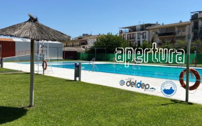 Campaña de Verano de la  Piscina Municipal