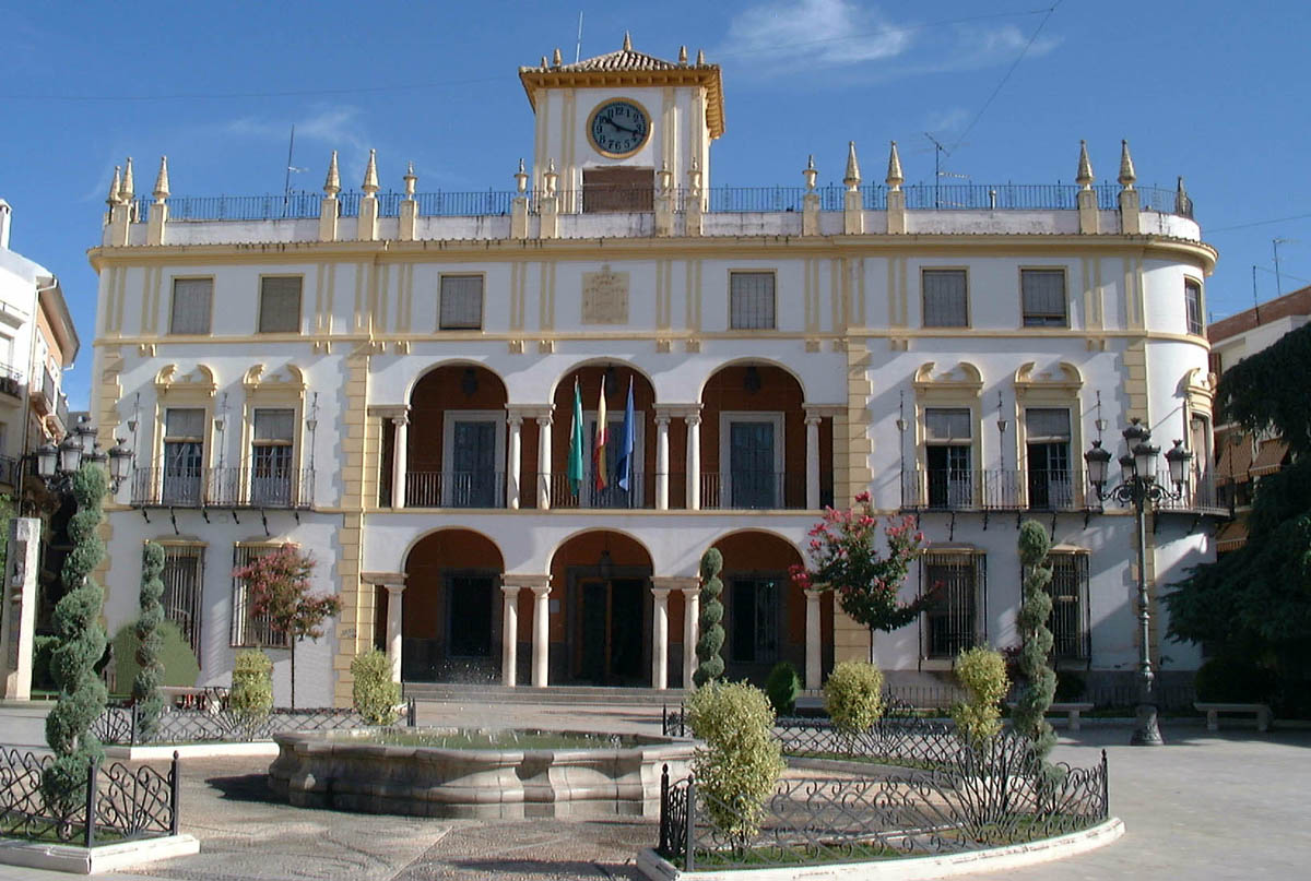 Palacio Municipal, sede del ayuntamiento