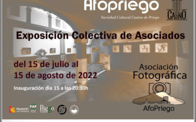 Exposición Colectiva de Asociados Afopriego