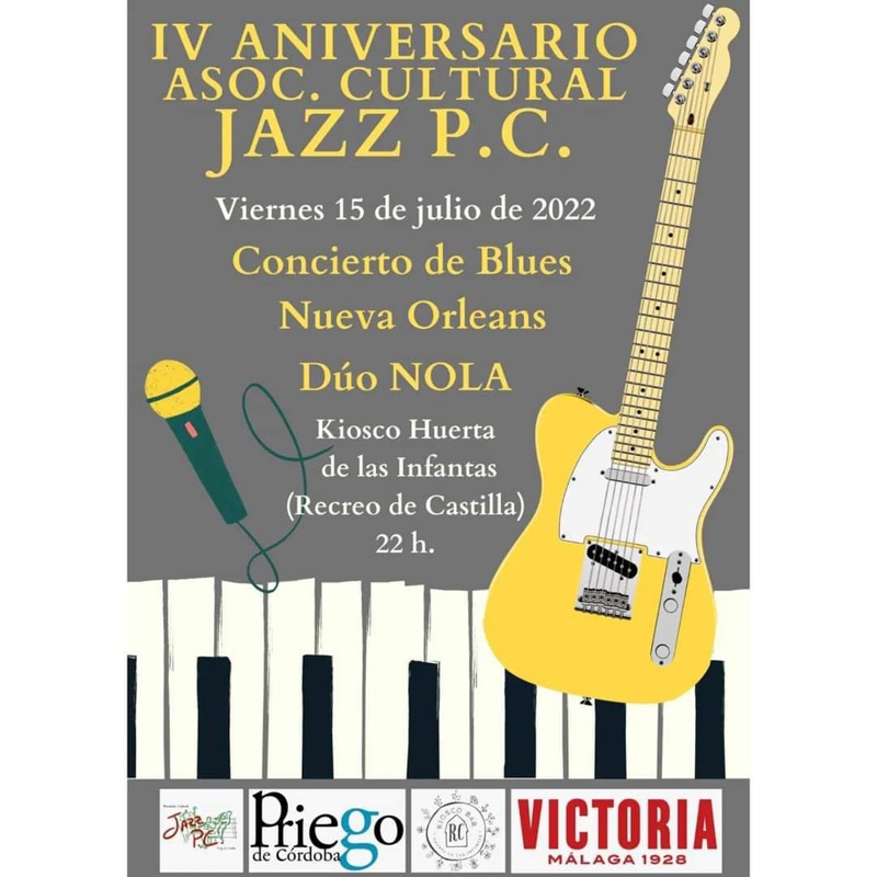 IV Aniversario Asociación Cultural Jazz PC 1