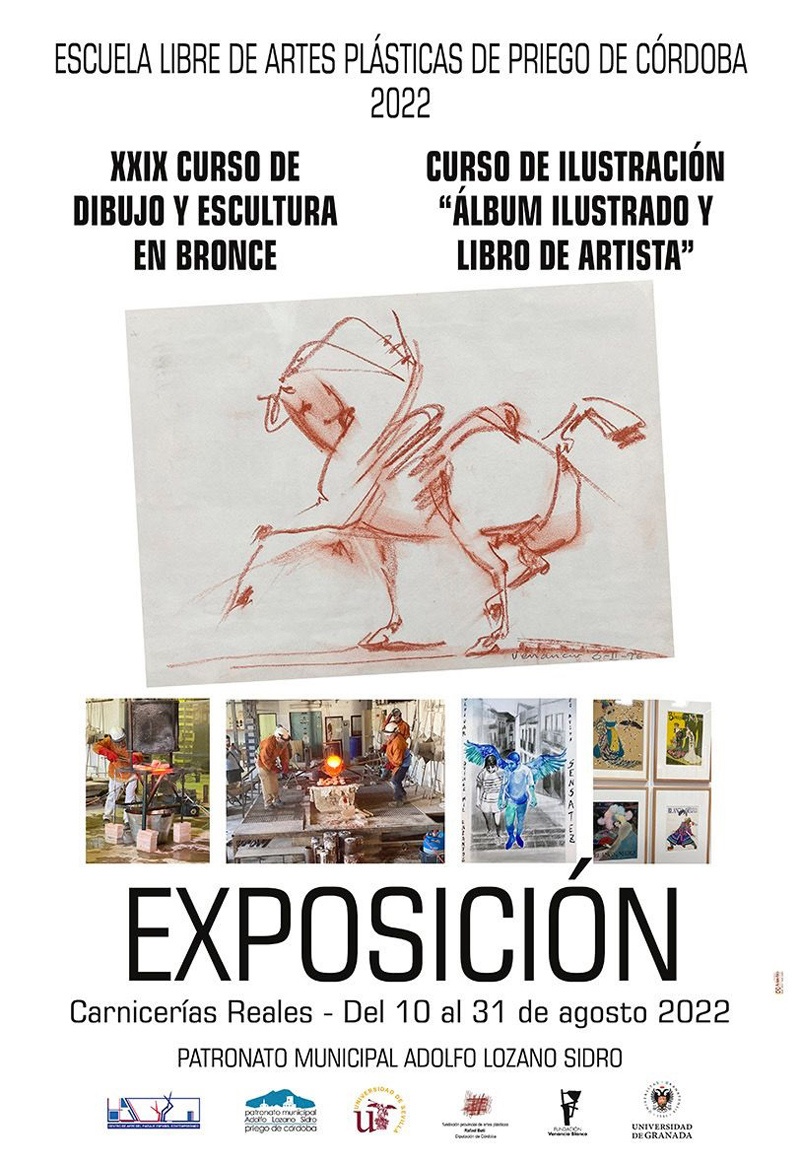 Exposición Escuela libre de Artes Plásticas 2022 1