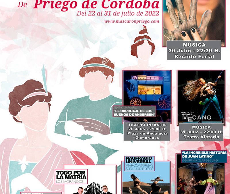 74 Edición del Festival Internacional de Música, Teatro y Danza de Priego de Córdoba