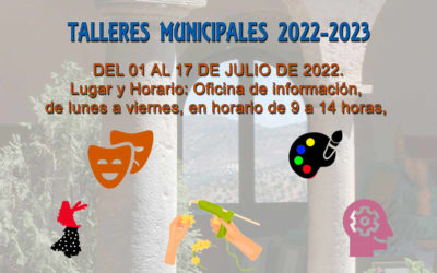 Presentación de Proyectos Talleres Municipales 2022-2023