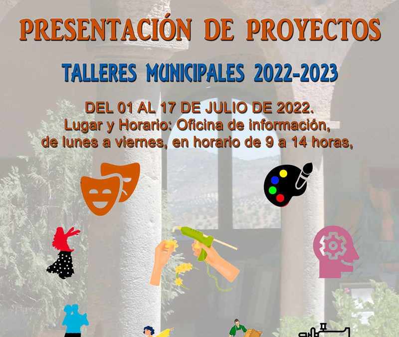 Presentación de Proyectos Talleres Municipales 2022-2023