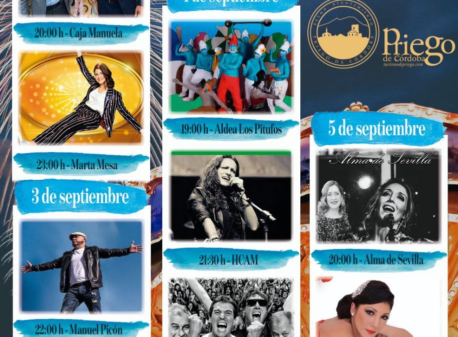 Actuaciones musicales Feria Real 2021
