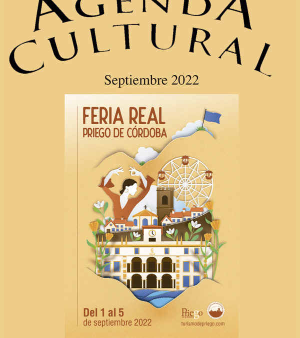 Agenda Cultural Septiembre 2022