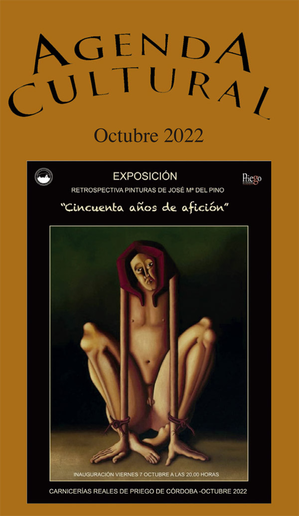 Agenda Cultural octubre 2022
