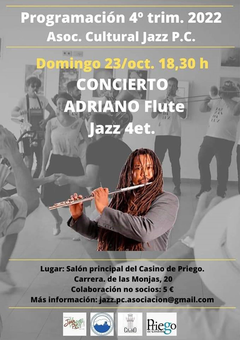 Agenda concierto adriano flute 10-2022