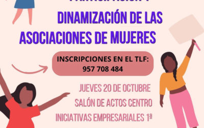 Taller Fomento de la Participación y Dinamización de las Asociaciones de Mujeres