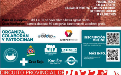 Abierto el plazo de inscripción a la XVI Carrera Popular Ciudad de Priego de Córdoba