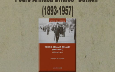 Presentación del libro, Pedro Armasa Briales «DANTON»