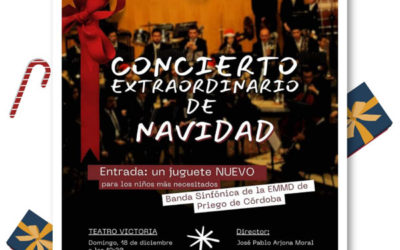 EMMD Actuaciones Diciembre 2022, XXXVIII Concierto de Santa Cecilia, Concierto de Navidad etc.